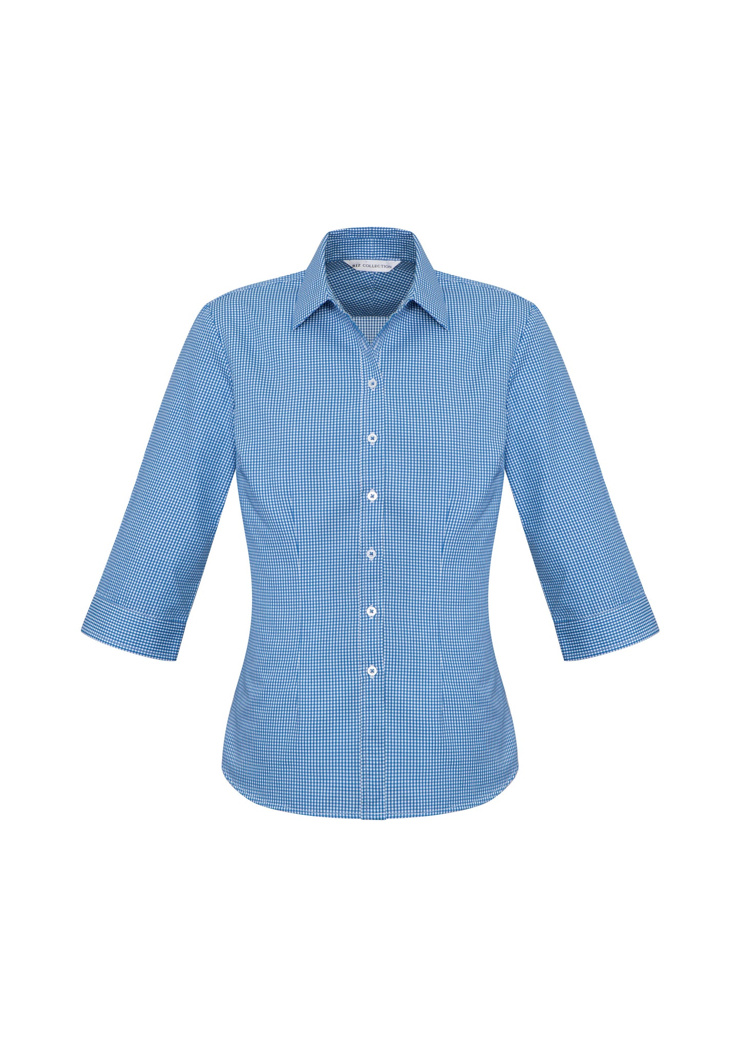 S716LT - Womens Ellison 3/4 Sleeve Shirt - UNBRANDED