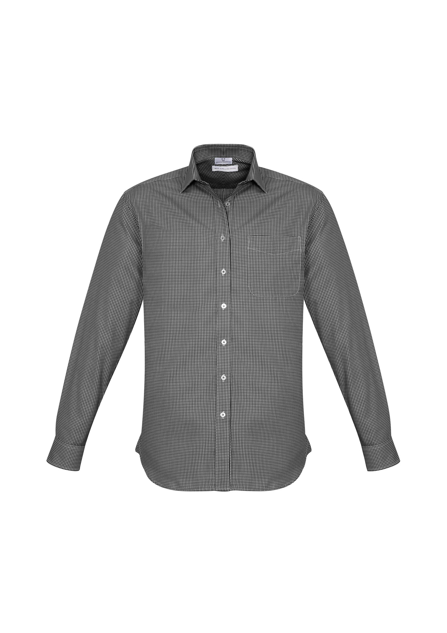 S716ML - Mens Ellison Long Sleeve Shirt - UNBRANDED