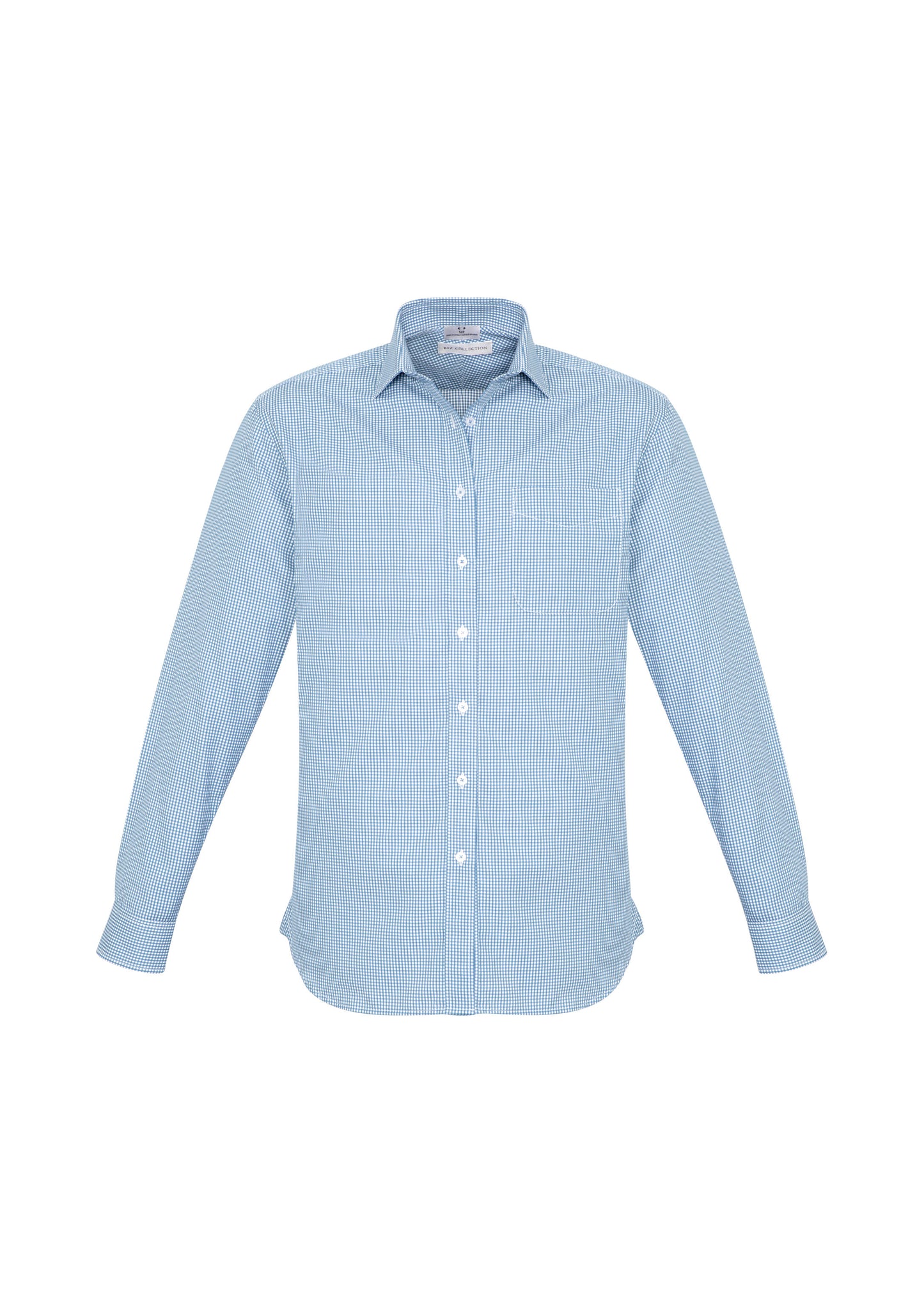 S716ML - Mens Ellison Long Sleeve Shirt - UNBRANDED