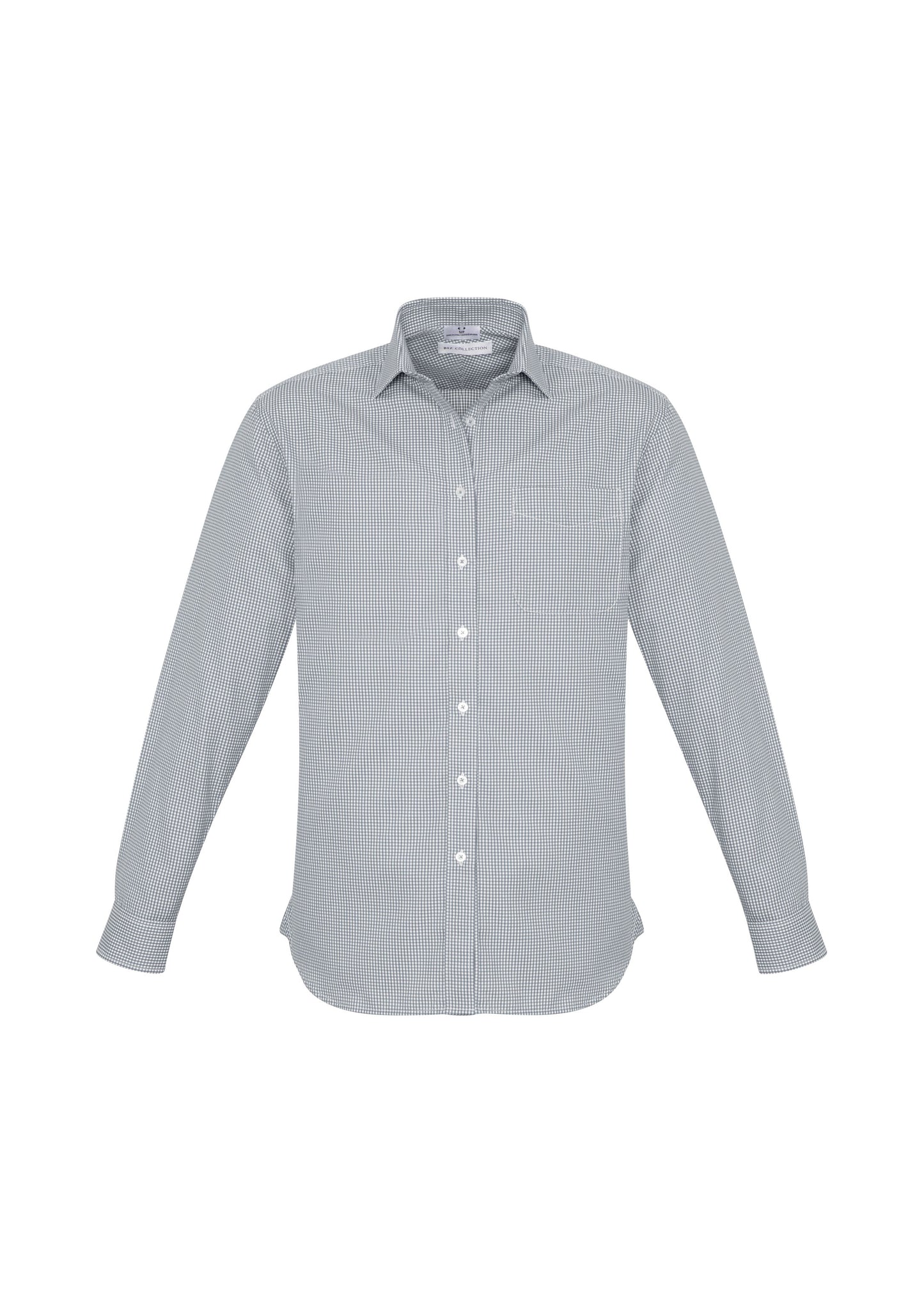 S716ML - Mens Ellison Long Sleeve Shirt - UNBRANDED