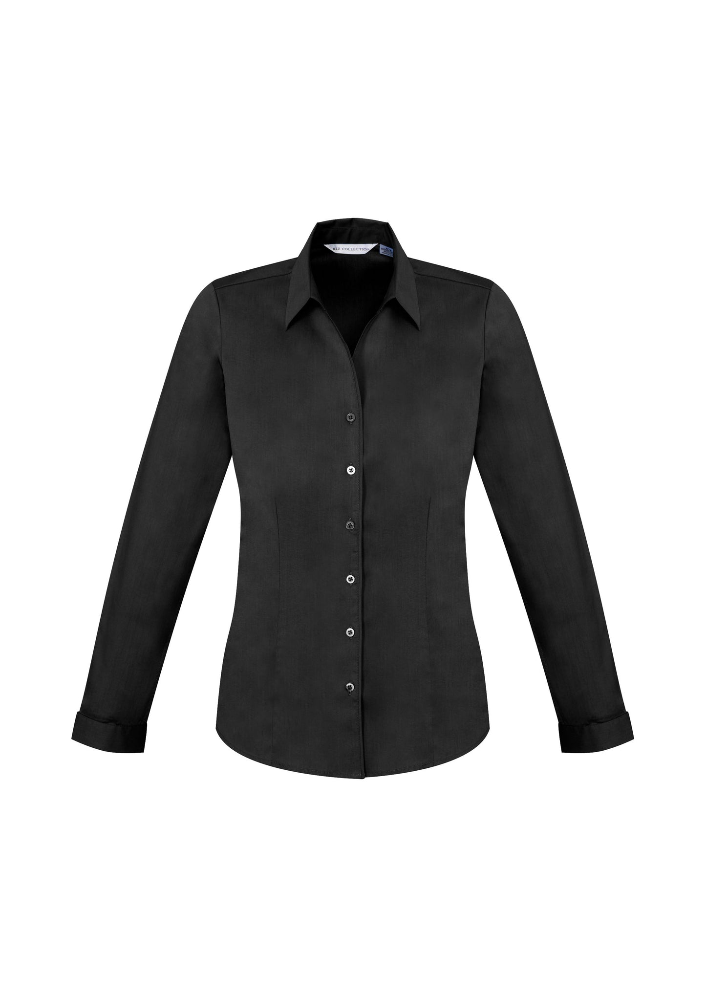 S770LL - Womens Monaco Long Sleeve Shirt - UNBRANDED