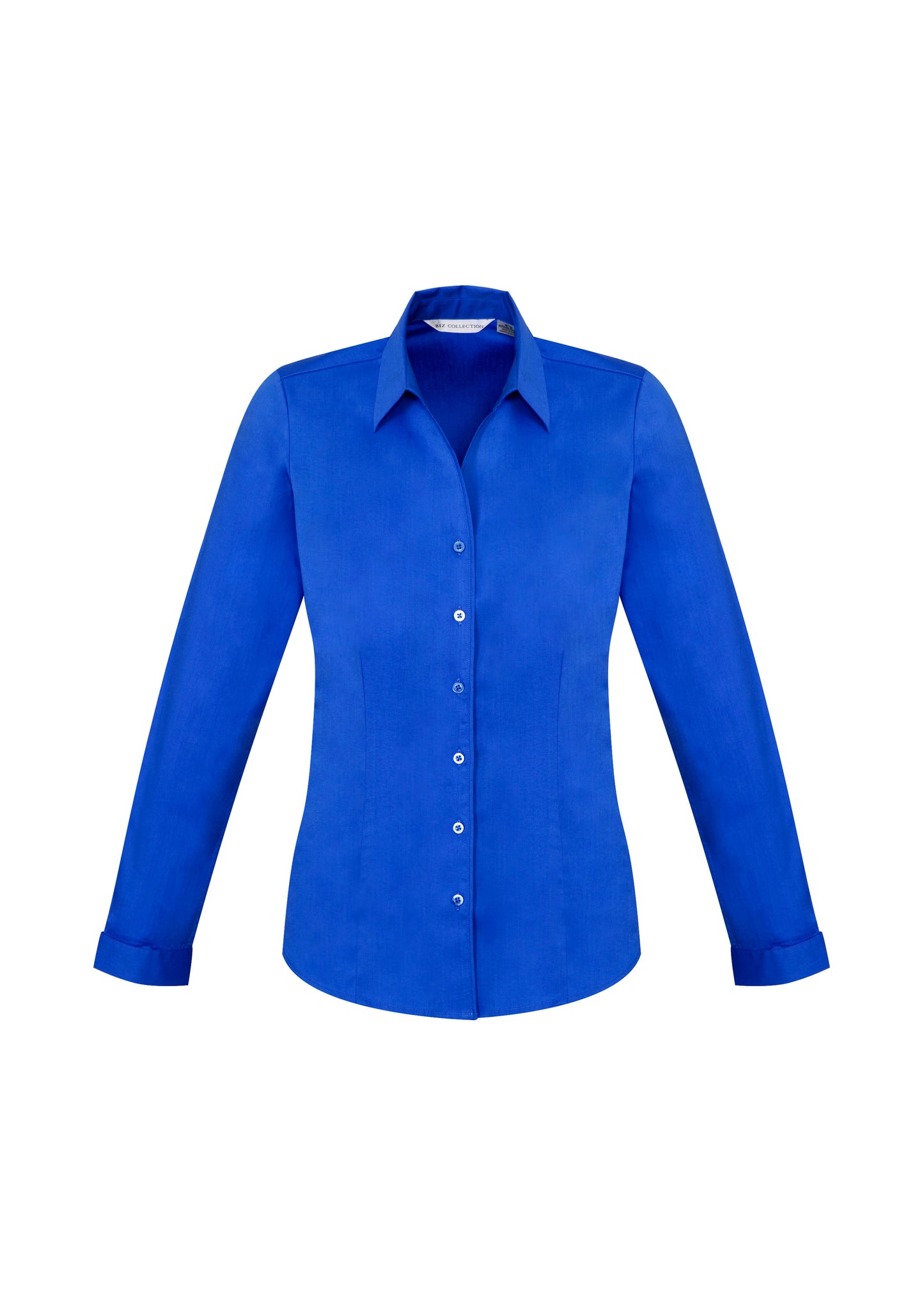 S770LL - Womens Monaco Long Sleeve Shirt - UNBRANDED