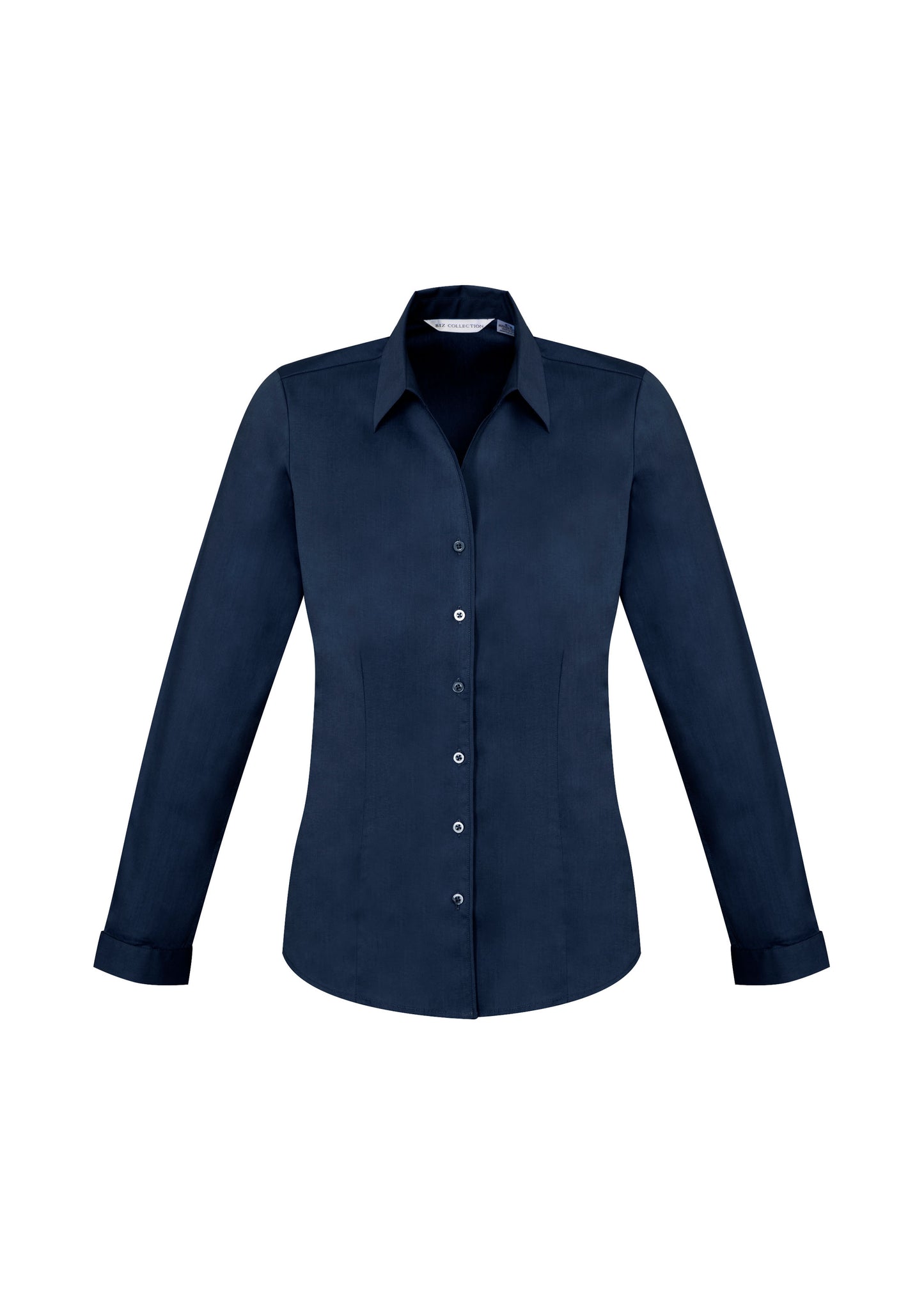 S770LL - Womens Monaco Long Sleeve Shirt - UNBRANDED