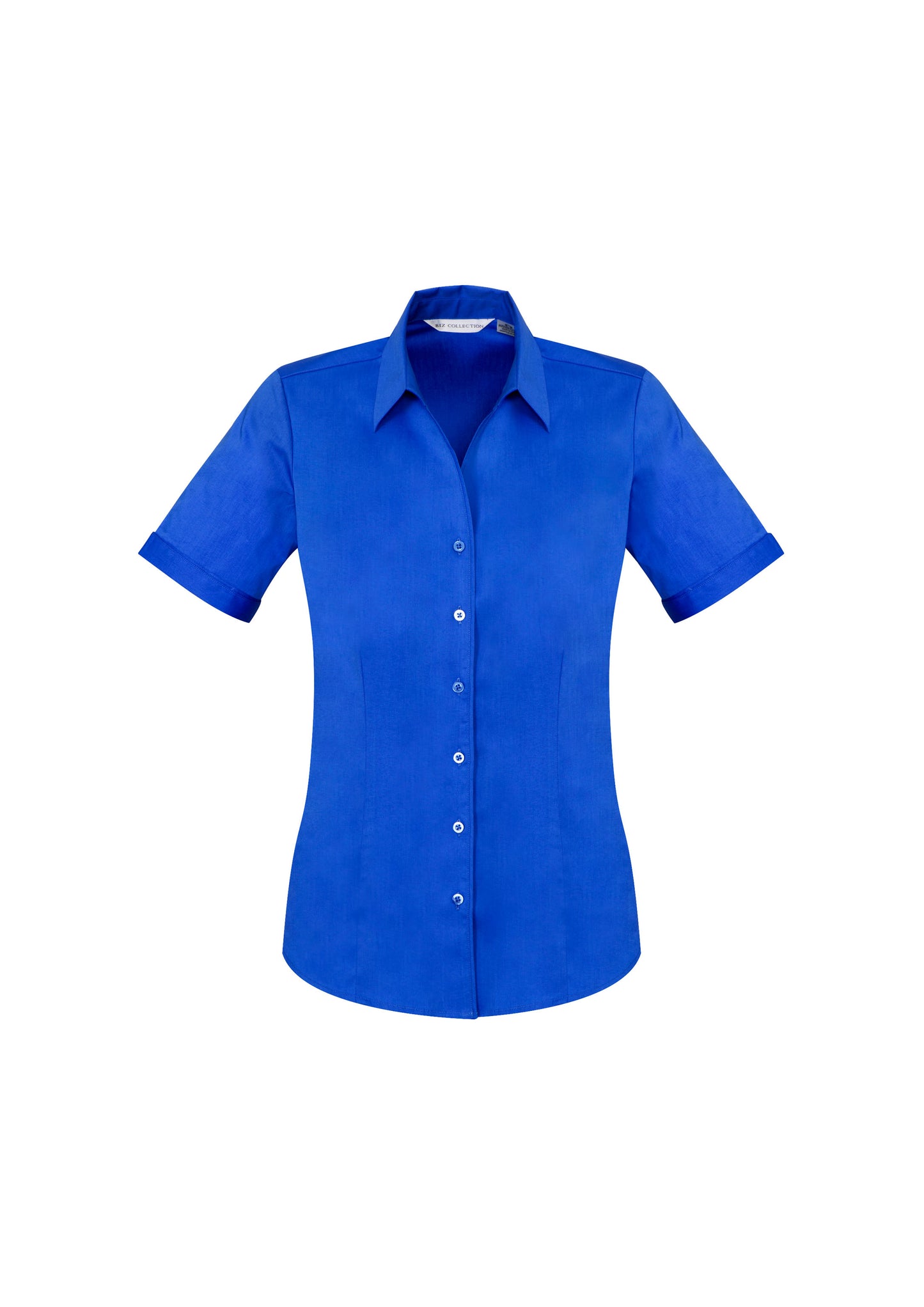 S770LS - Womens Monaco Short Sleeve Shirt - UNBRANDED