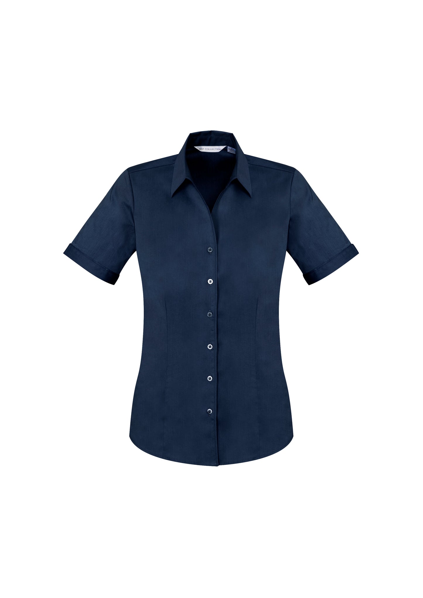 S770LS - Womens Monaco Short Sleeve Shirt - UNBRANDED
