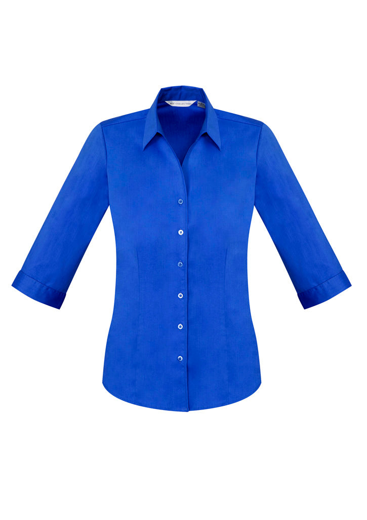 S770LT - Womens Monaco 3/4 Sleeve Shirt - UNBRANDED