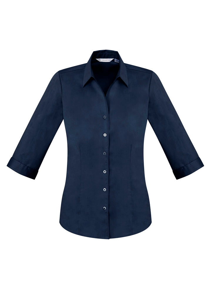S770LT - Womens Monaco 3/4 Sleeve Shirt - UNBRANDED