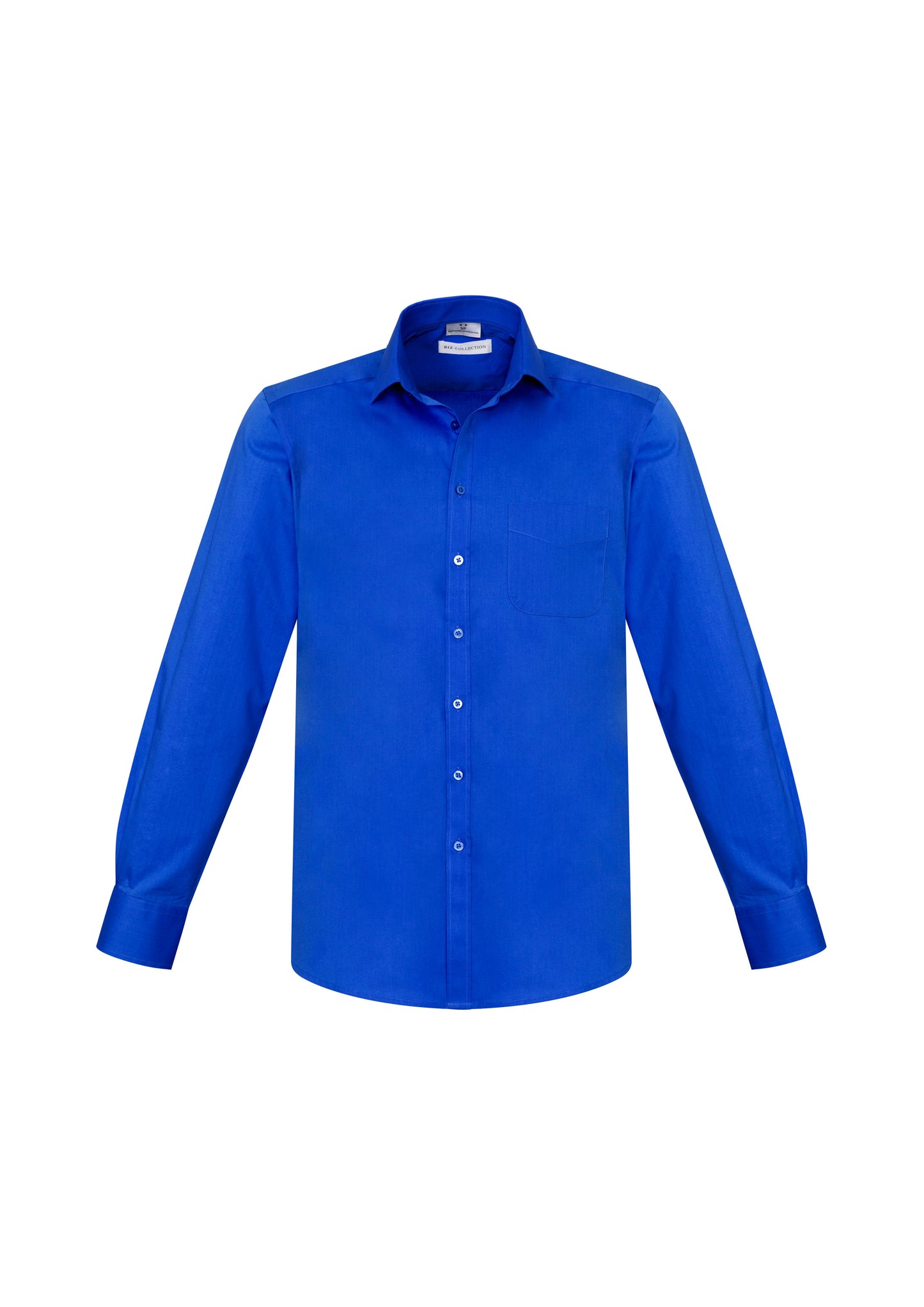 S770ML - Mens Monaco Long Sleeve Shirt - UNBRANDED