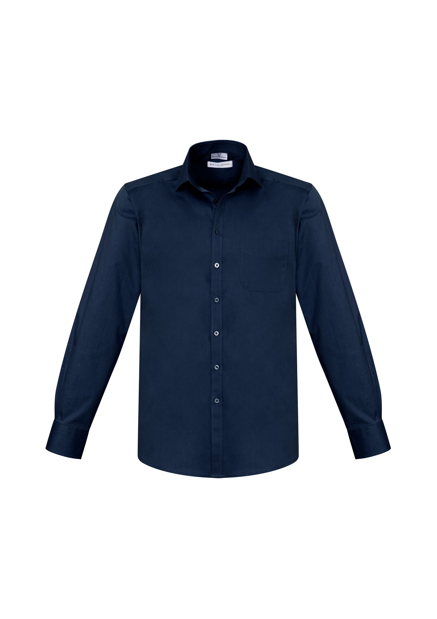 S770ML - Mens Monaco Long Sleeve Shirt - UNBRANDED