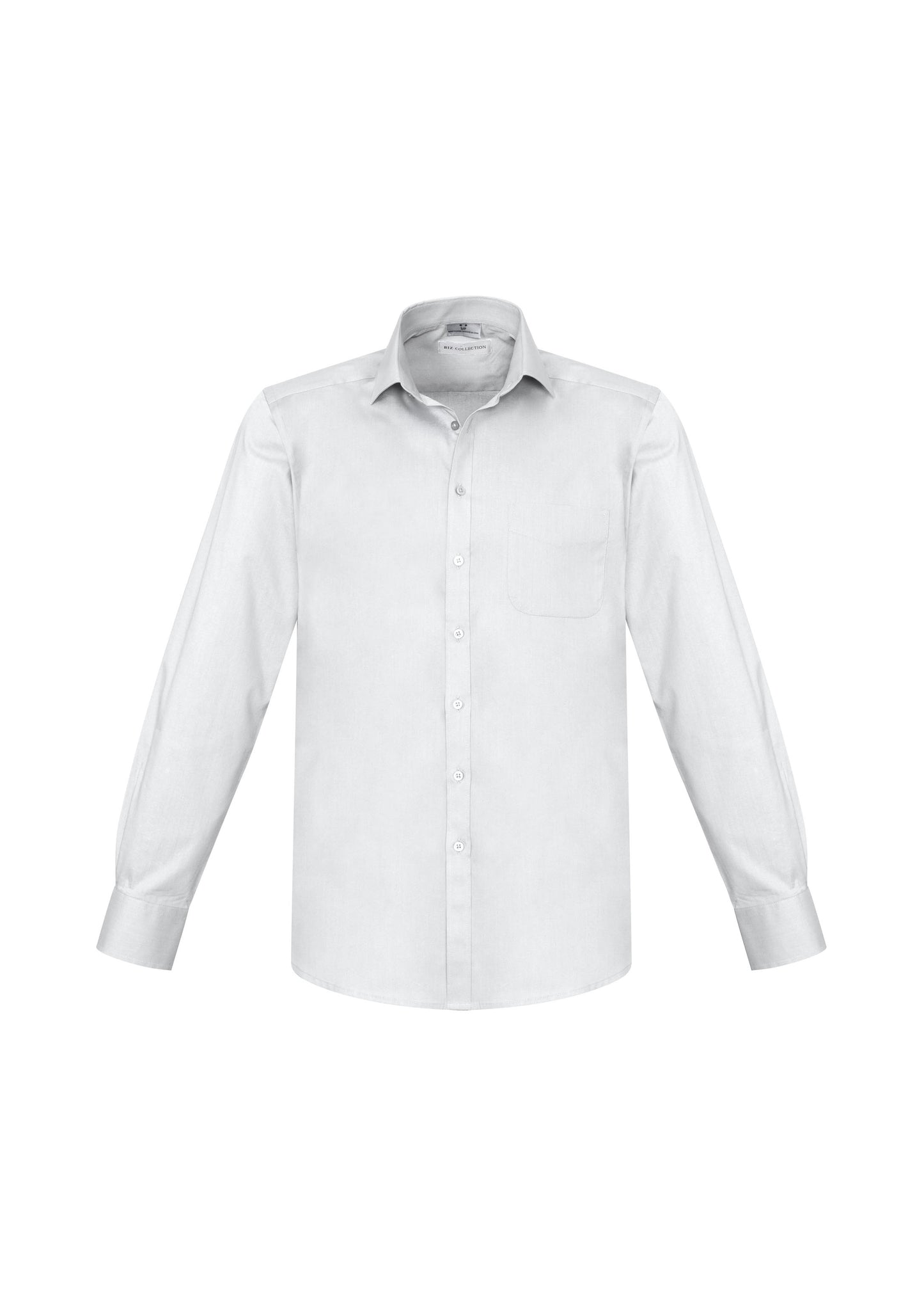 S770ML - Mens Monaco Long Sleeve Shirt - UNBRANDED