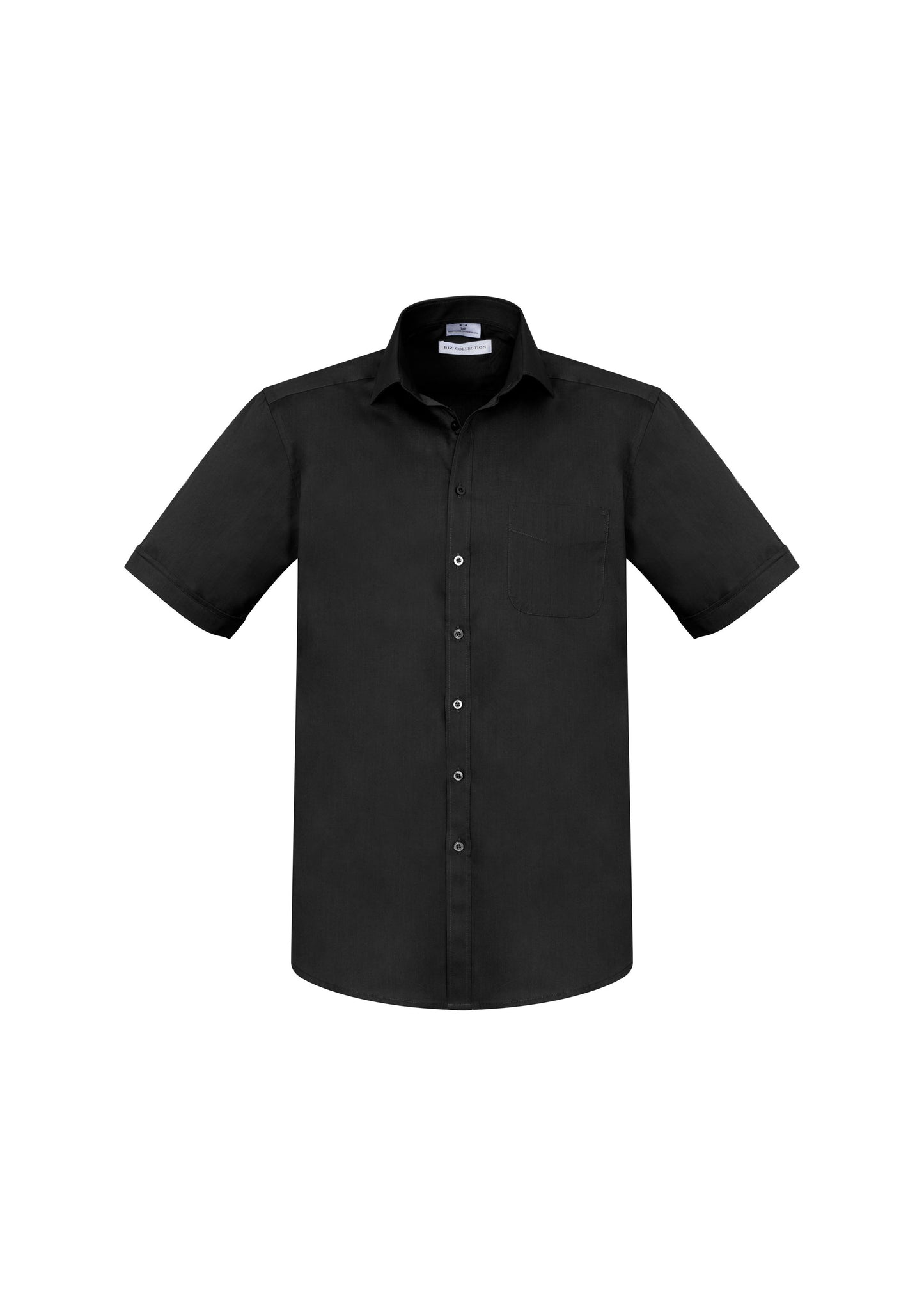 S770MS - Mens Monaco Short Sleeve Shirt - UNBRANDED