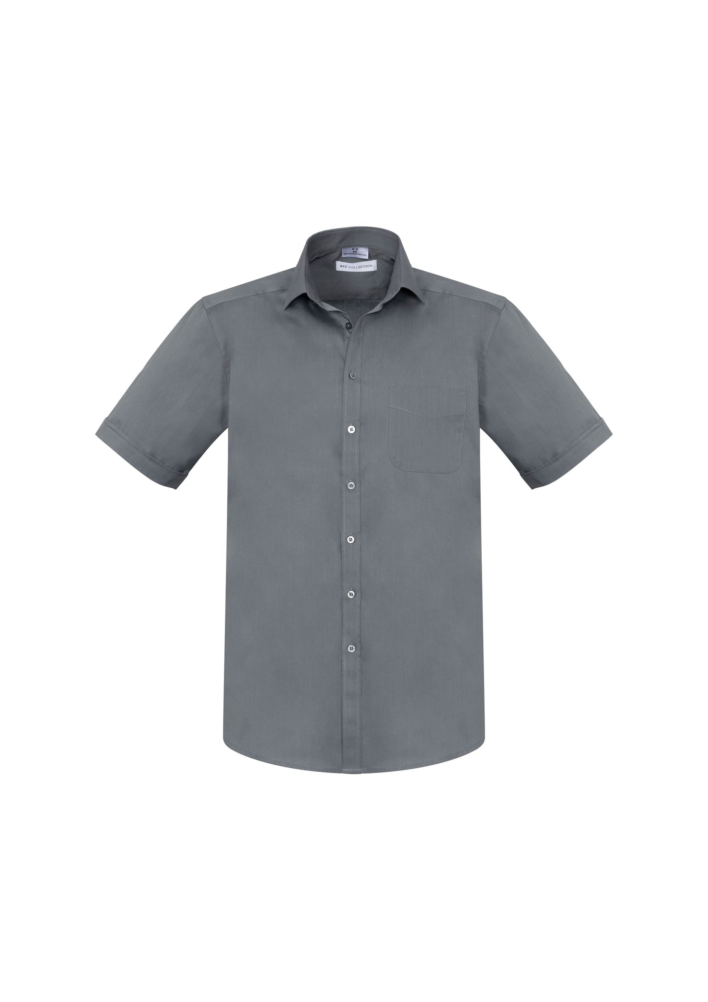 S770MS - Mens Monaco Short Sleeve Shirt - UNBRANDED