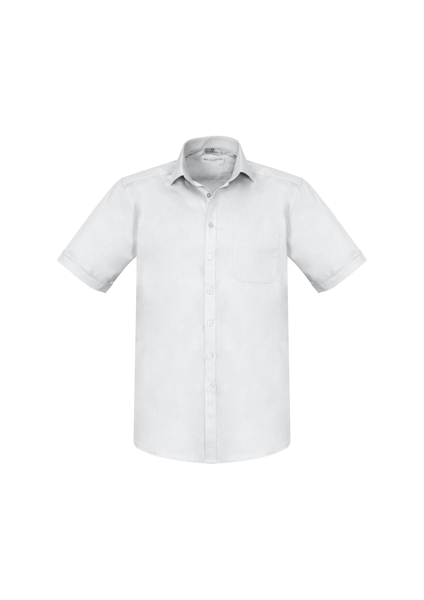 S770MS - Mens Monaco Short Sleeve Shirt - UNBRANDED