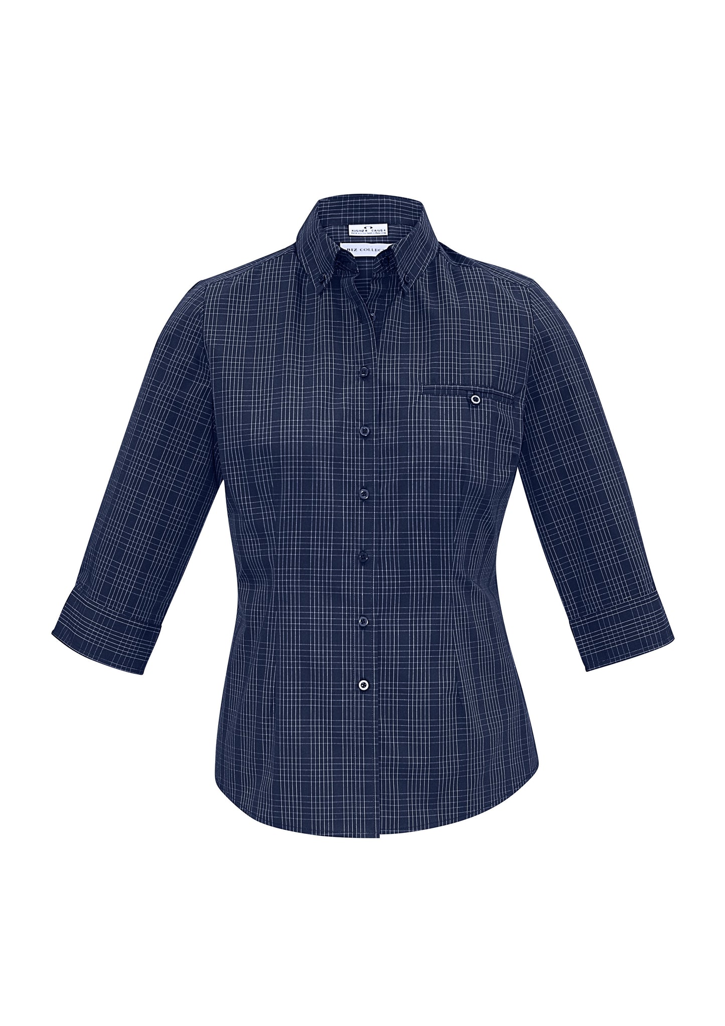 S820LT - Womens Harper 3/4 Sleeve Shirt - UNBRANDED