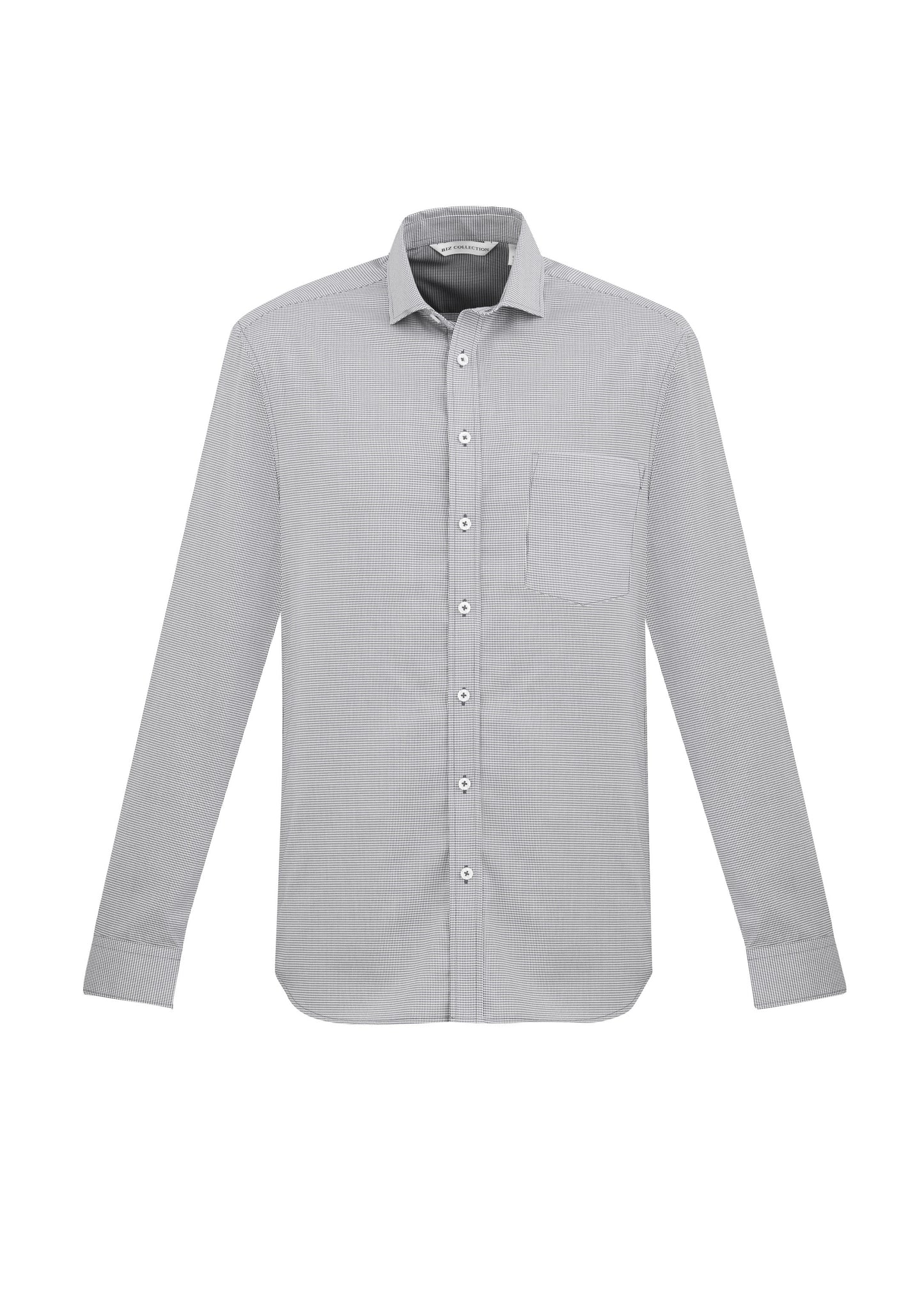 S910ML - Mens Jagger Long Sleeve Shirt - UNBRANDED