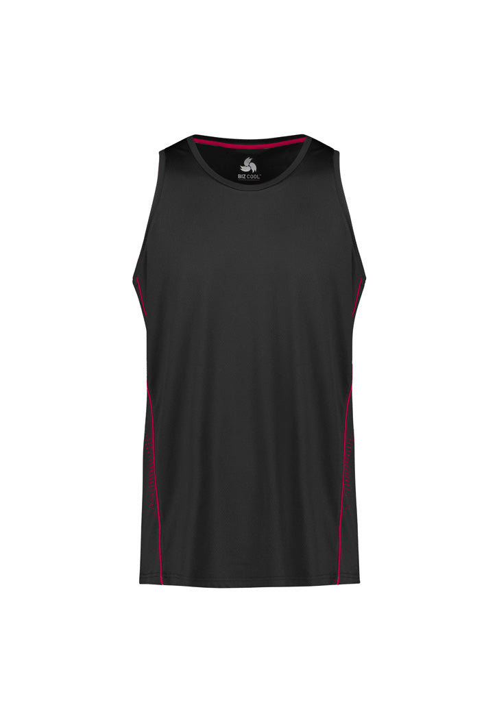 SG319M - Mens Balance Singlet - UNBRANDED