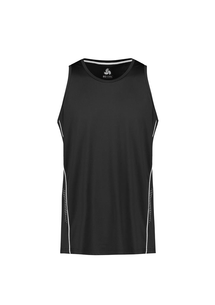 SG319M - Mens Balance Singlet - UNBRANDED