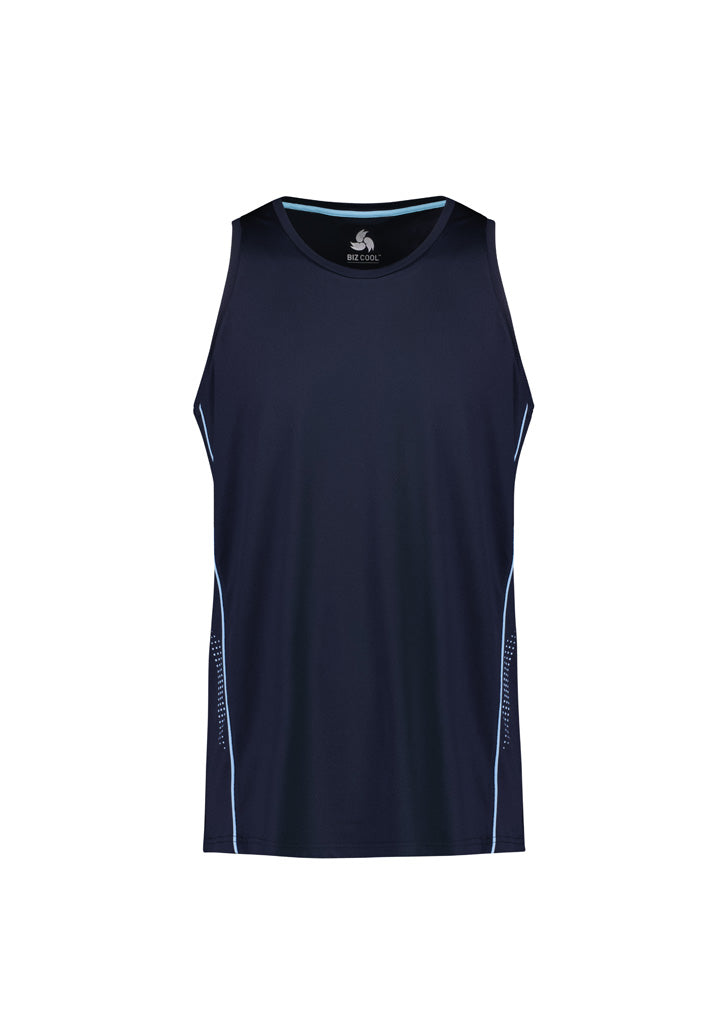SG319M - Mens Balance Singlet - UNBRANDED