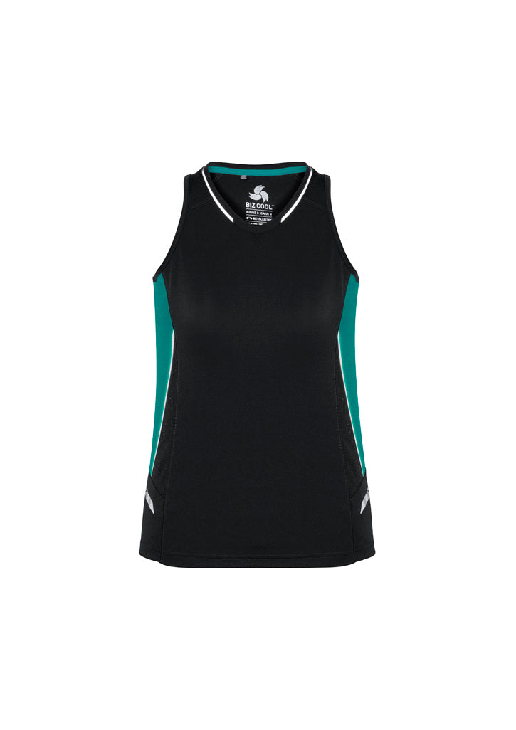SG702L - Womens Renegade Singlet - UNBRANDED
