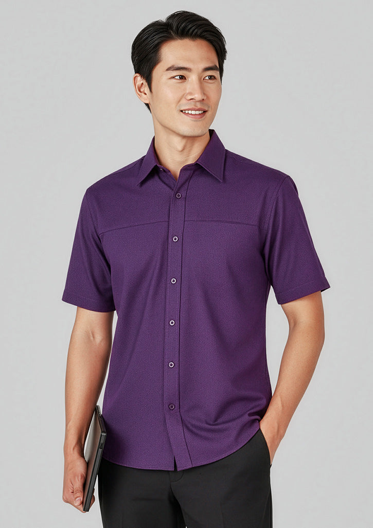 SH3603 - Mens Oasis Short Sleeve Shirt - UNBRANDED