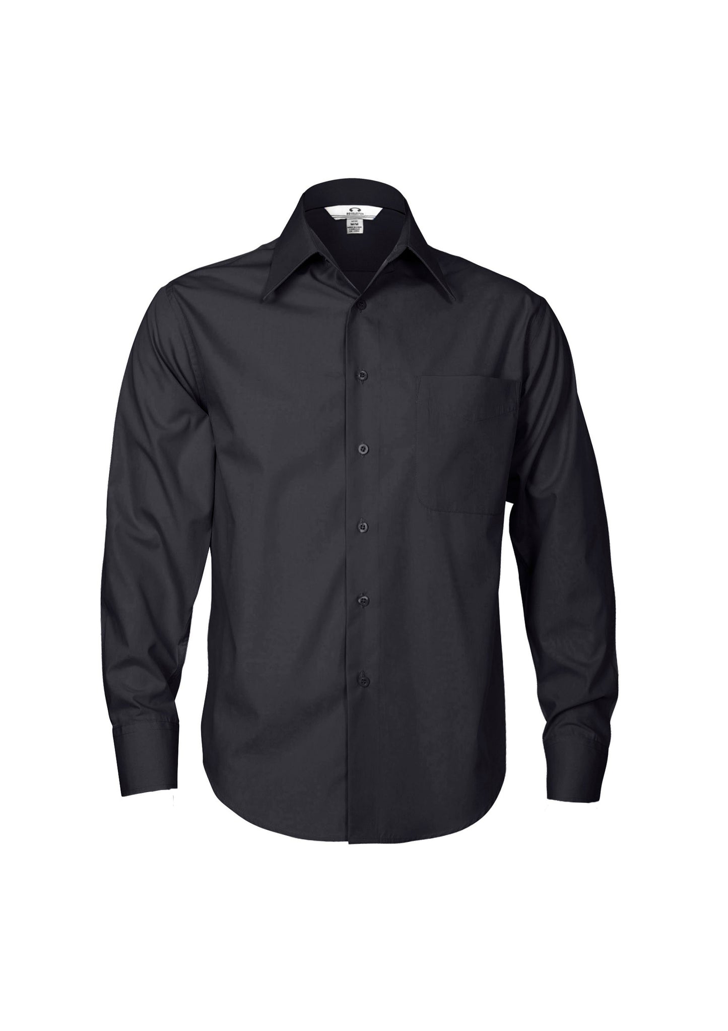 SH714 - Mens Metro Long Sleeve Shirt - UNBRANDED