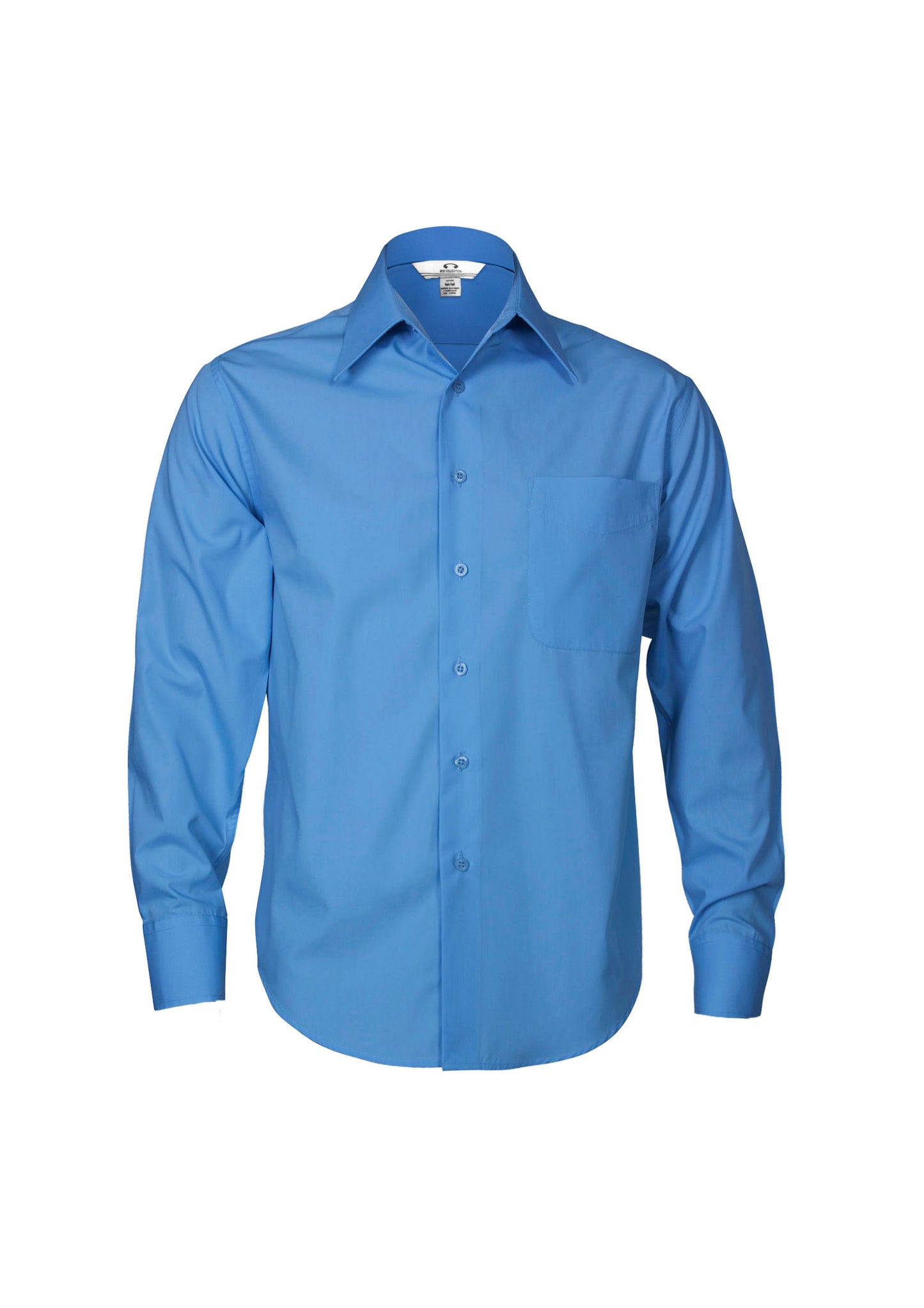 SH714 - Mens Metro Long Sleeve Shirt - UNBRANDED