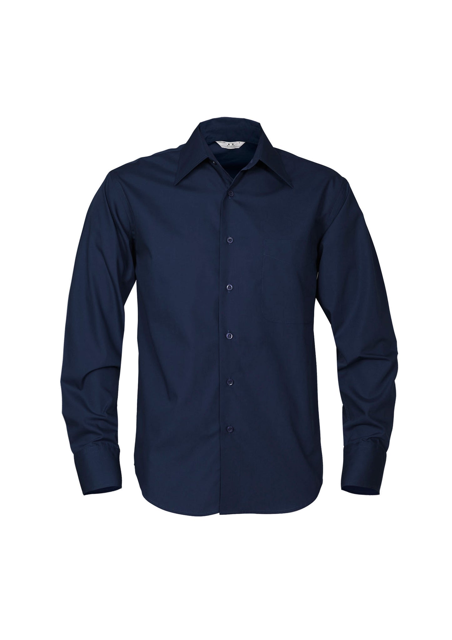 SH714 - Mens Metro Long Sleeve Shirt - UNBRANDED