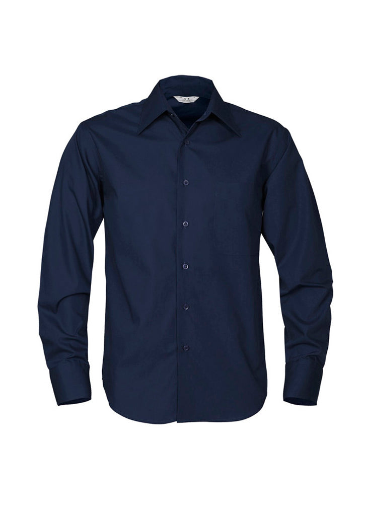 SH714 - Mens Metro Long Sleeve Shirt - UNBRANDED