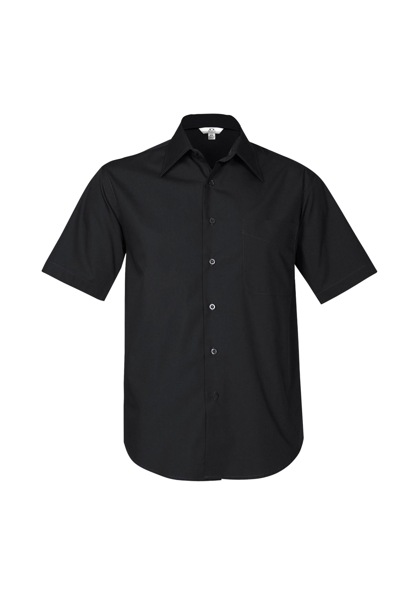 SH715 - Mens Metro Short Sleeve Shirt - UNBRANDED
