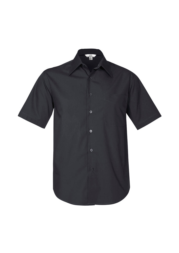 SH715 - Mens Metro Short Sleeve Shirt - UNBRANDED