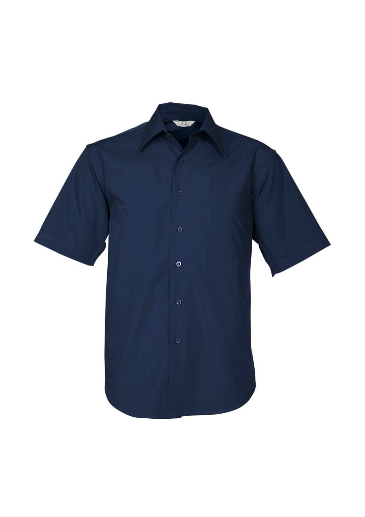 SH715 - Mens Metro Short Sleeve Shirt - UNBRANDED