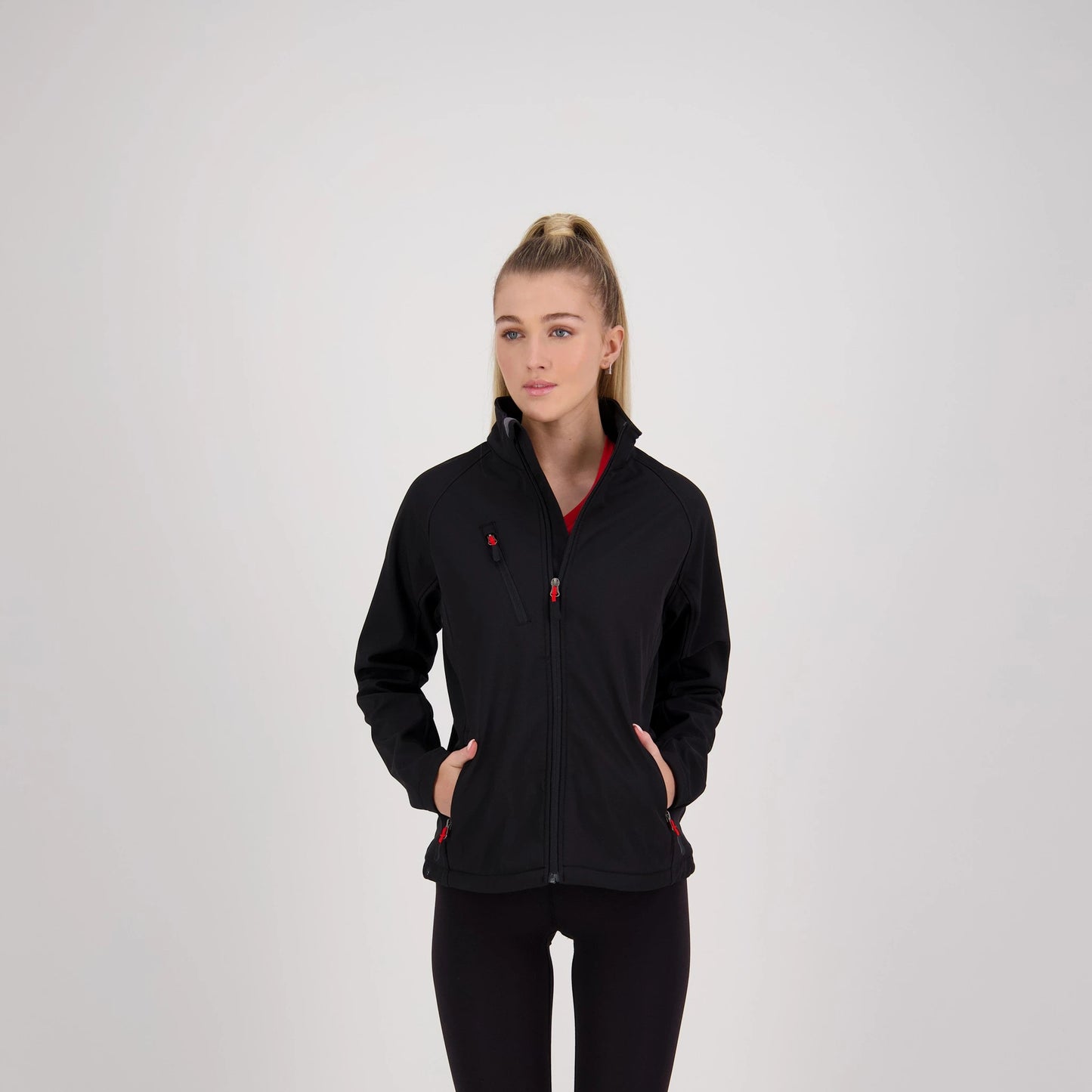 SJWZ - Wmns PRO2 - Contrast Zip pulls - UNBRANDED