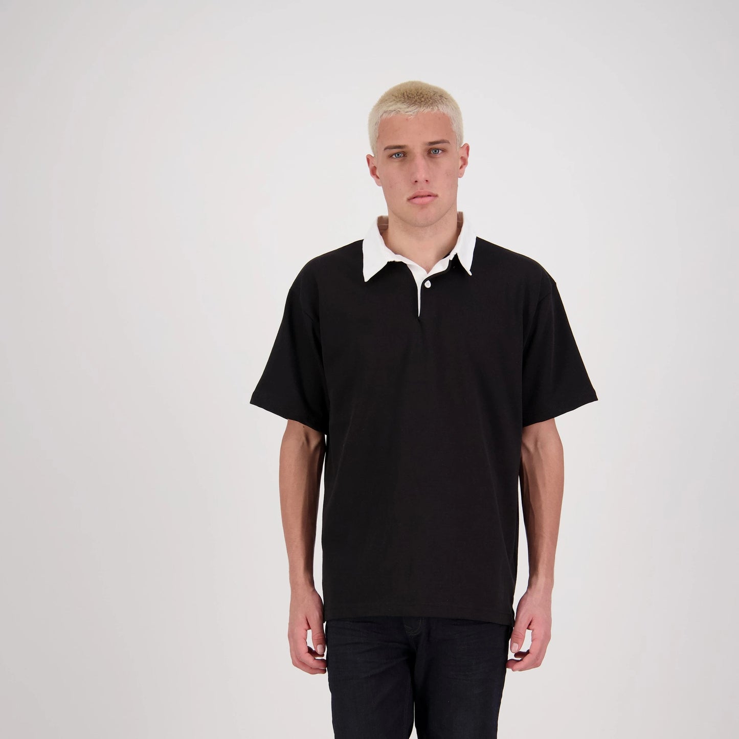 SS-RJP - Short-Sleeved Rugby Jersey - UNBRANDED