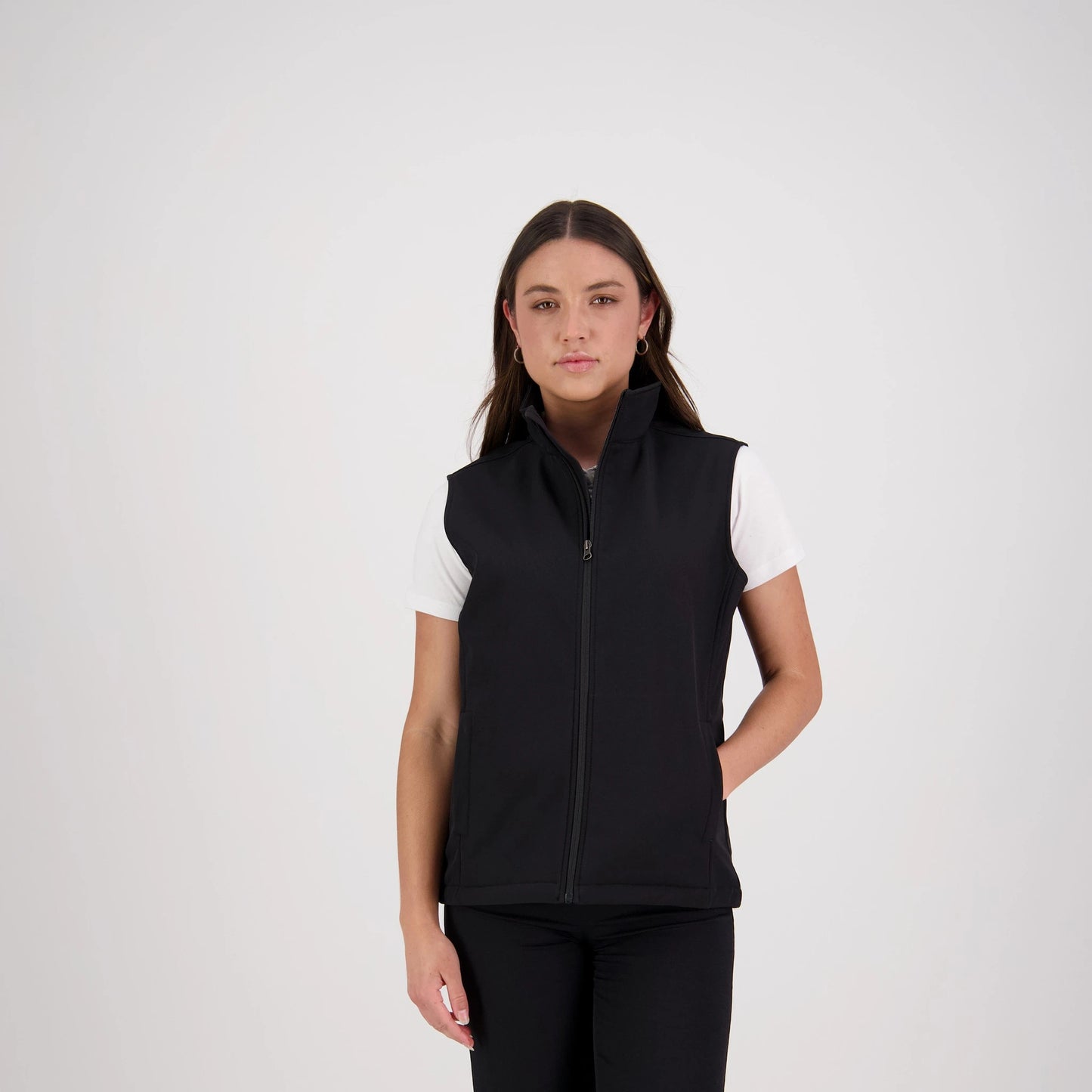SVG - Balfour Softshell Vest - Womens - UNBRANDED