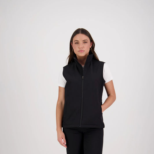 SVG - Balfour Softshell Vest - Womens - UNBRANDED