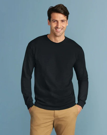 5400 - Gildan Heavy Cotton Adult Long Sleeve T-Shirt - UNBRANDED