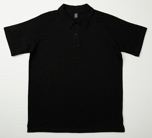 MW08 - Somers Mens Merino Wool Short Sleeve Polo - UNBRANDED