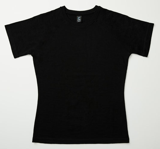 MW07W - Heaphy Womens Merino Short Sleeve Tee - UNBRANDED