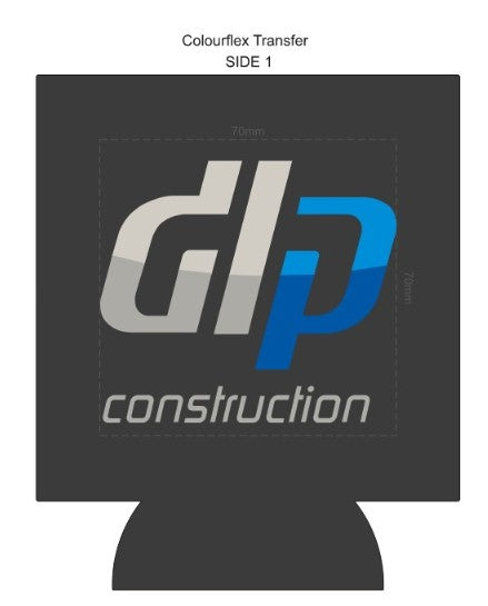 DLP CONSTRUCTION - Bergen Stubby Cooler 121632
