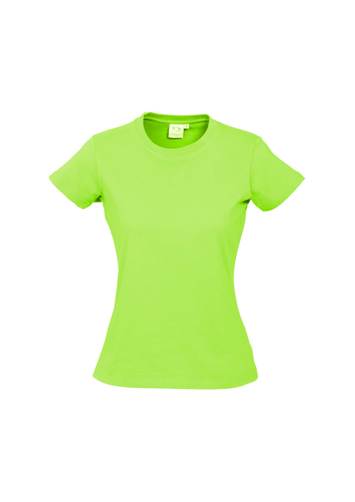 T10022 - Womens Ice Short Sleeve Tee - UNBRANDED