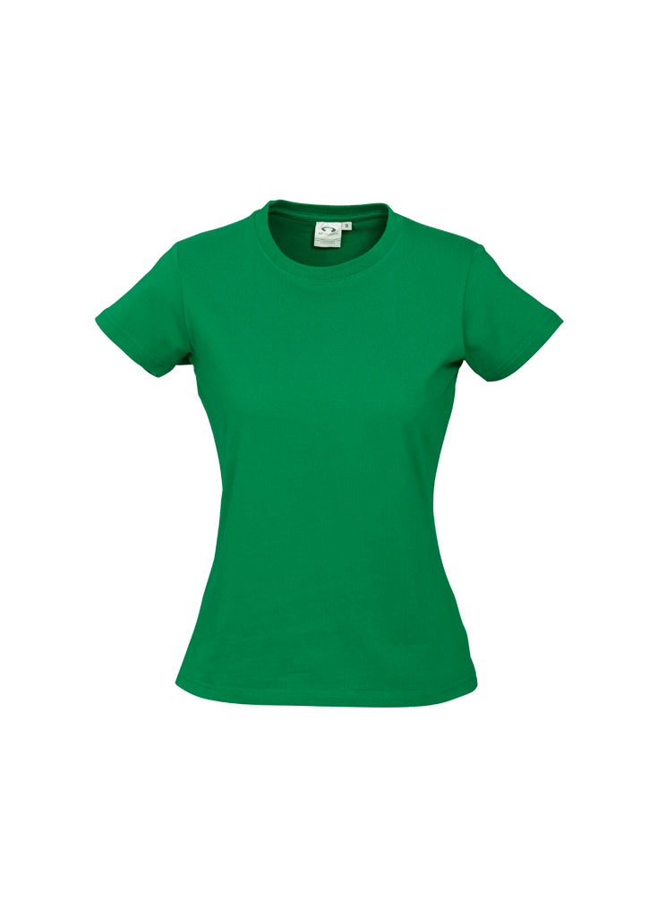 T10022 - Womens Ice Short Sleeve Tee - UNBRANDED