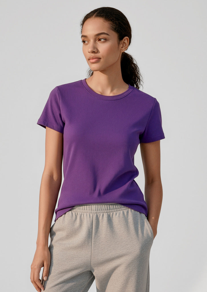 T10022 - Womens Ice Short Sleeve Tee - UNBRANDED