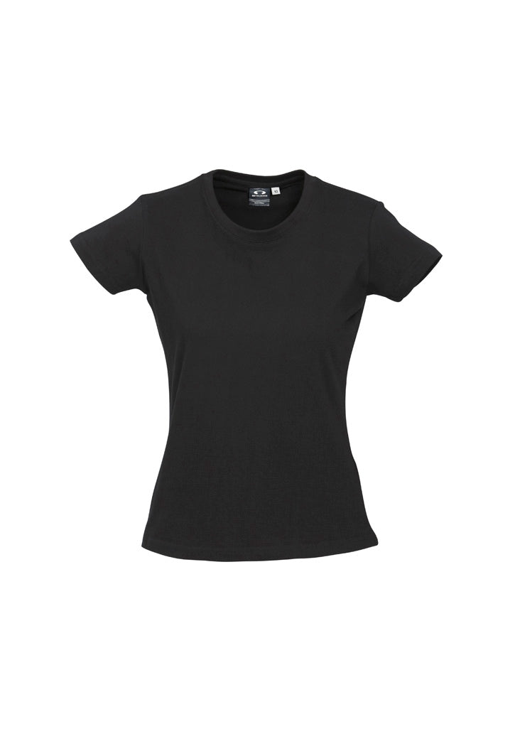 T10022 - Womens Ice Short Sleeve Tee - UNBRANDED