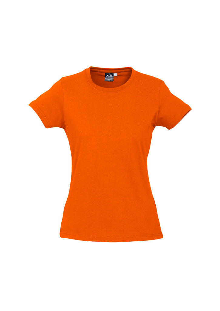 T10022 - Womens Ice Short Sleeve Tee - UNBRANDED
