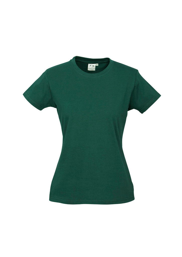 T10022 - Womens Ice Short Sleeve Tee - UNBRANDED