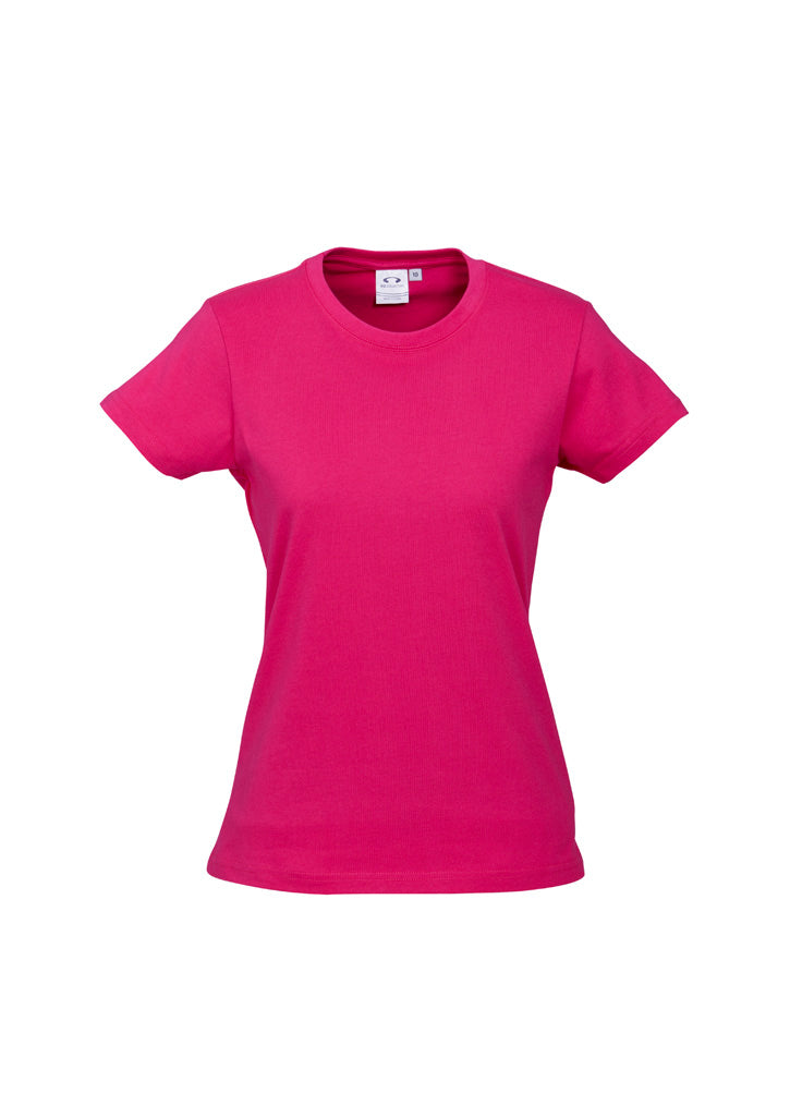 T10022 - Womens Ice Short Sleeve Tee - UNBRANDED