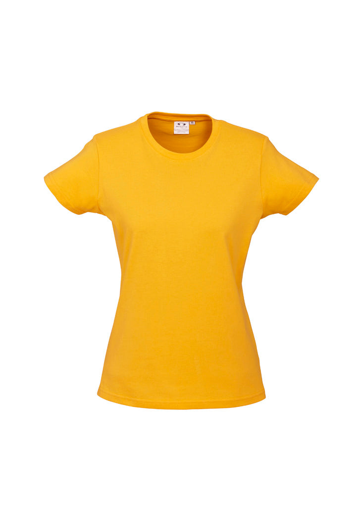 T10022 - Womens Ice Short Sleeve Tee - UNBRANDED