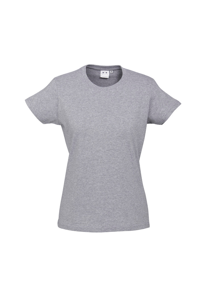 T10022 - Womens Ice Short Sleeve Tee - UNBRANDED