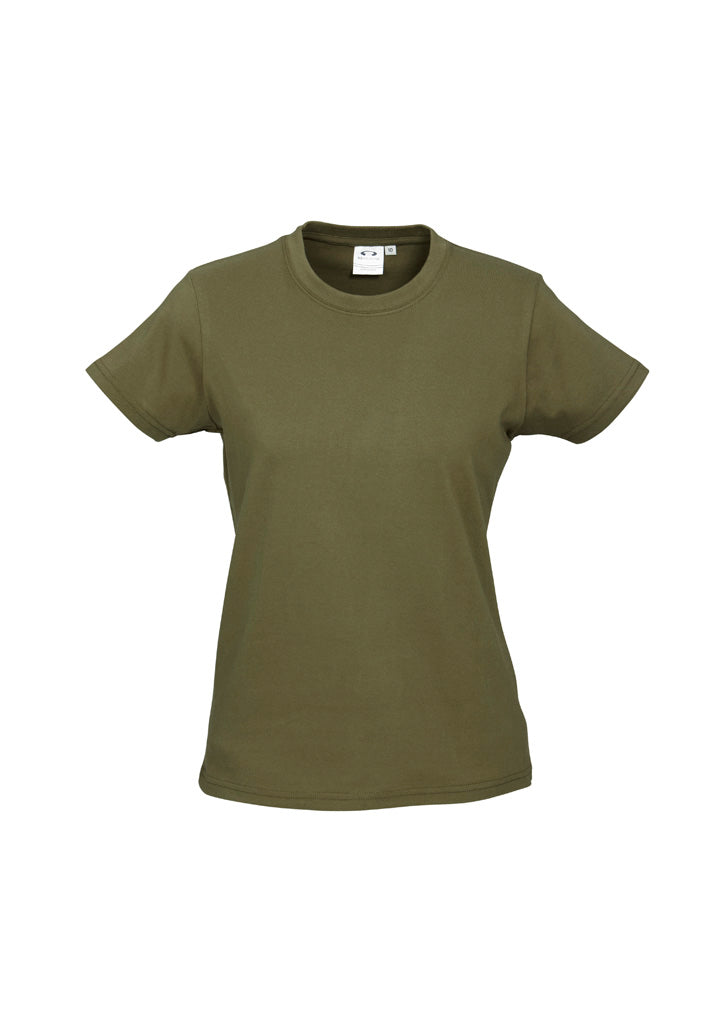 T10022 - Womens Ice Short Sleeve Tee - UNBRANDED