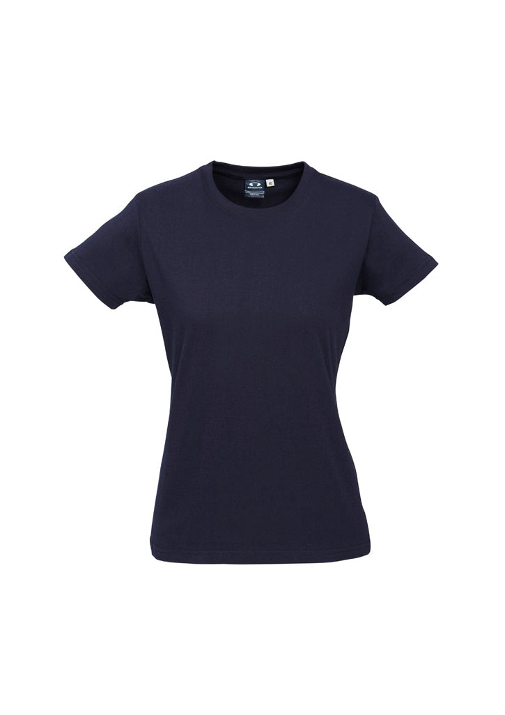 T10022 - Womens Ice Short Sleeve Tee - UNBRANDED